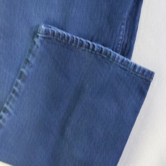 Buffalo Sam-X Slim Straight Stretch Jeans men's size 38X32 indigo blue - Picture 8 of 12